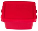 Opbergdoos, klein 300ml, rood