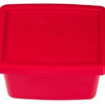 Opbergdoos, klein 300ml, rood