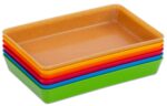 TreeNside Biokunststof schalen set 6/St. gekleurd - Afbeelding 2
