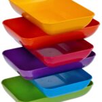 TreeNside Biokunststof sorteerschalen set XL 6/St. gekleurd