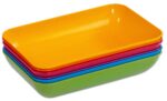 TreeNside Biokunststof sorteerschalen set XL 6/St. gekleurd - Afbeelding 2