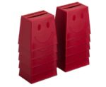 Quizbeker - rood - Afbeelding 2