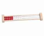 Telraam tot 20 rood/wit klein - Afbeelding 3