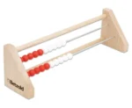 Telraam tot 20 rood/wit klein