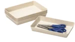 5 treeNside materiaalbakjes klein, naturel wit