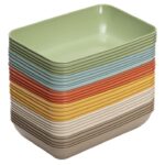 TreeNside materiaal trays klein, 6 stuks, Naturcolor Pastels