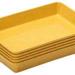 5 treeNside Materiaal bakjes klein, saffraangeel
