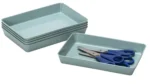 5 treeNside materiaal bakjes klein, Aqua