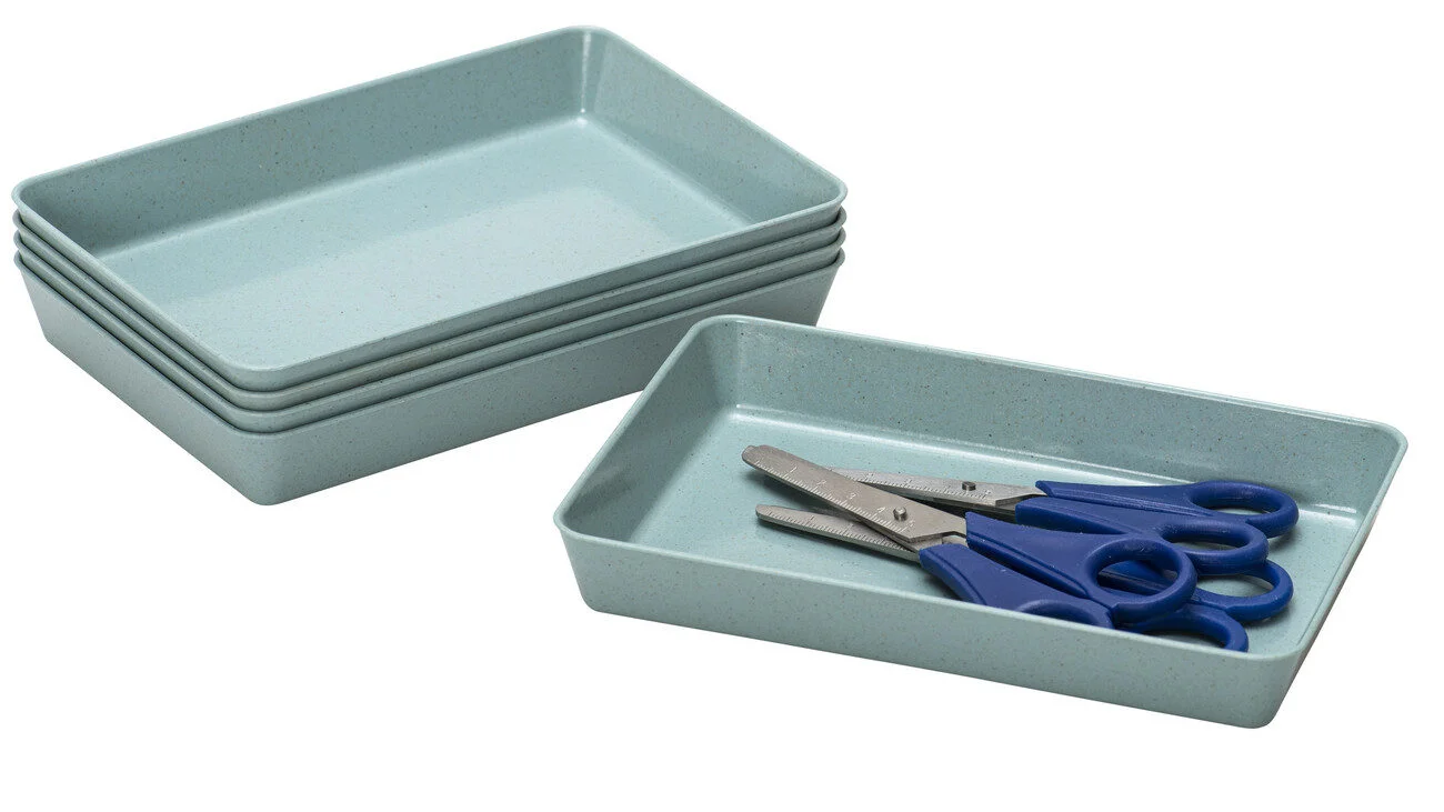 850408_b.webp 5 treeNside materiaal bakjes klein, Aqua - Afbeelding 1