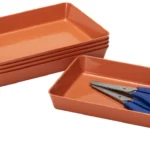 5 treeNside materiaal bakjes klein, koraal