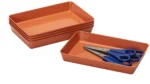 5 treeNside materiaal bakjes klein, koraal