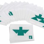 Tangram oefenkaarten