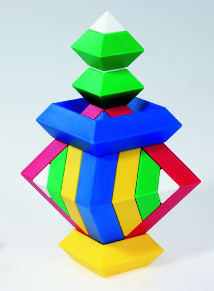 85056_b.jpg Triangel Puzzel 3D - Afbeelding 1
