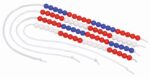Rekenketting Leerlingversie Wit Rood - Afbeelding 2