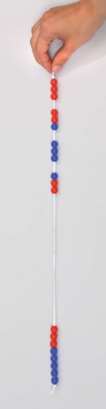 Leerling Rekenketting 100 - Blauw Rood - Afbeelding 2