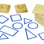 12 basissen van geometrische vormen