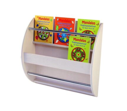 Wand boekenkast