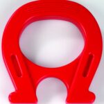Hoefijzermagneet (12cm)