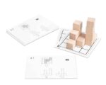 Cubo 3D werkkaarten voor het 3D inzicht moeilijkheidsgraad 4 - Afbeelding 2