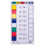 Cube Control-set 7-ex. +/-tot 100 (struisvogel)