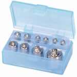 Metalen gewichten set