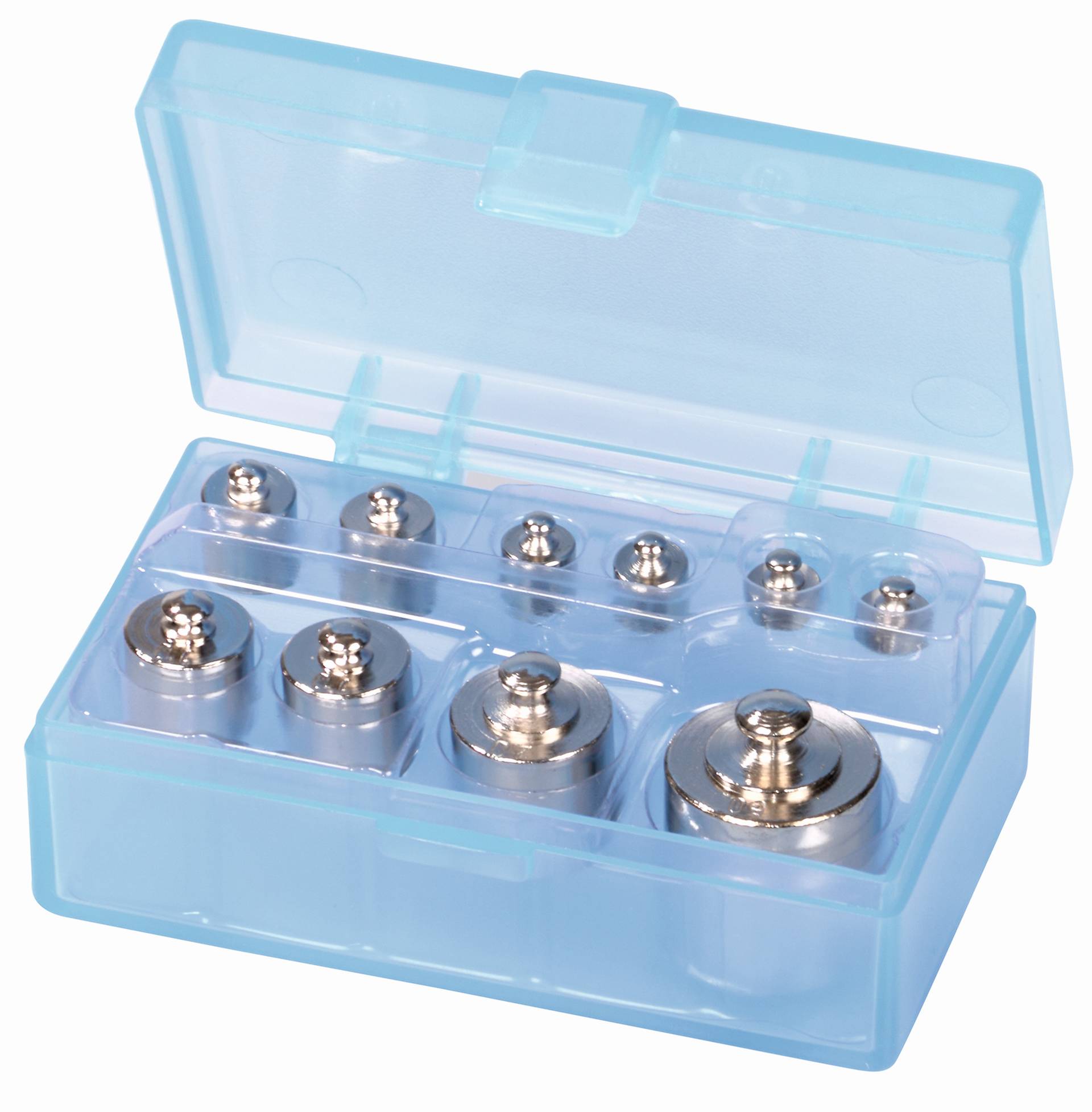 85752_a-Rekenen-Wegen-Precisiegewichtjes-Messing.jpg Metalen gewichten set - Afbeelding 1