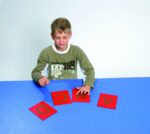 Voel- en tastkaarten - Hoofdletters