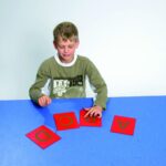 Voel- en tastkaarten - Hoofdletters