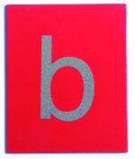 Voel- en tastkaarten - Hoofdletters - Afbeelding 7