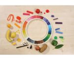 Montessori - Kleurtabletten in houten kist - Afbeelding 4