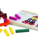 Houten rekenstaafjes/ Cuisenaire rods - kleine set