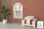 KDV Wandklaptafel