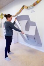 KDV Wandklaptafel - Afbeelding 5