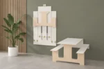 Wandklaptafel