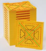 Dubbelzijdige Isometrisch Geometriebord 8/St.