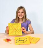 Dubbelzijdige Isometrisch Geometriebord 8/St. - Afbeelding 2