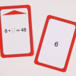 Magische Hoed Kaartjes Vermenigvuldigen (Tafels Van 6, 7, 8, 9)