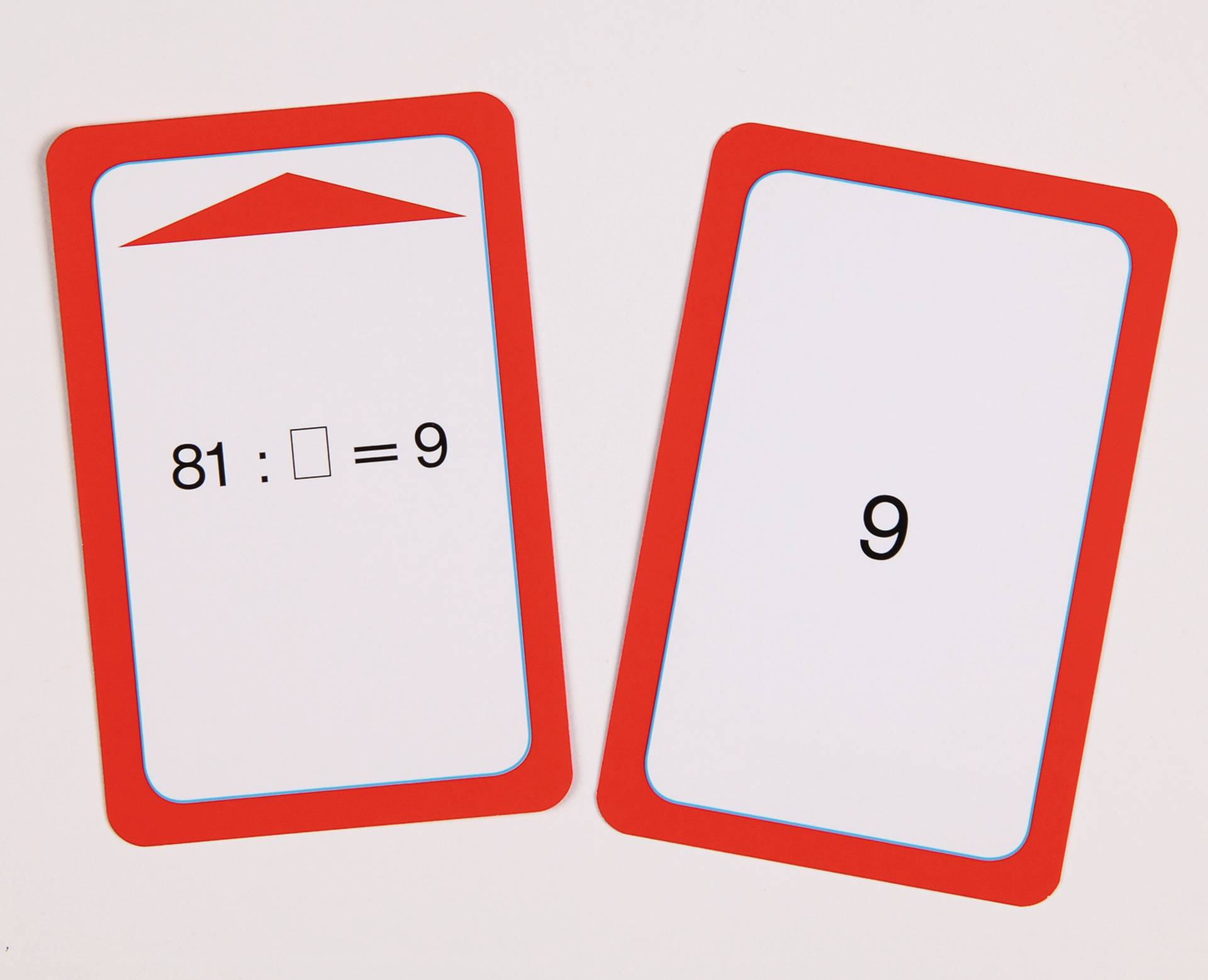 86266_c-Rekenen-Magische-Cilinder-Delen-II.jpg Magische Hoed Kaartjes Delen (:6, :7, :8, :9) - Afbeelding 1