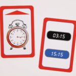 Magische Hoed Kaartjes Klokkijken