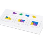 Oefenkaarten soma kubus, 10 stuks, Set 3