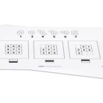 Oefenkaarten soma kubus, 10 stuks, Set 4