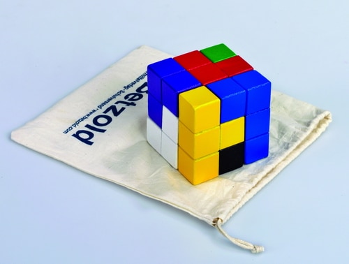 86410_vinco.jpg Soma kubus, klein 6 x 6 cm - Afbeelding 1