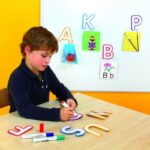Opmerkelijke Letters 11,5cm 26/St.