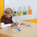 Magnetische Beschrijfbare Letters