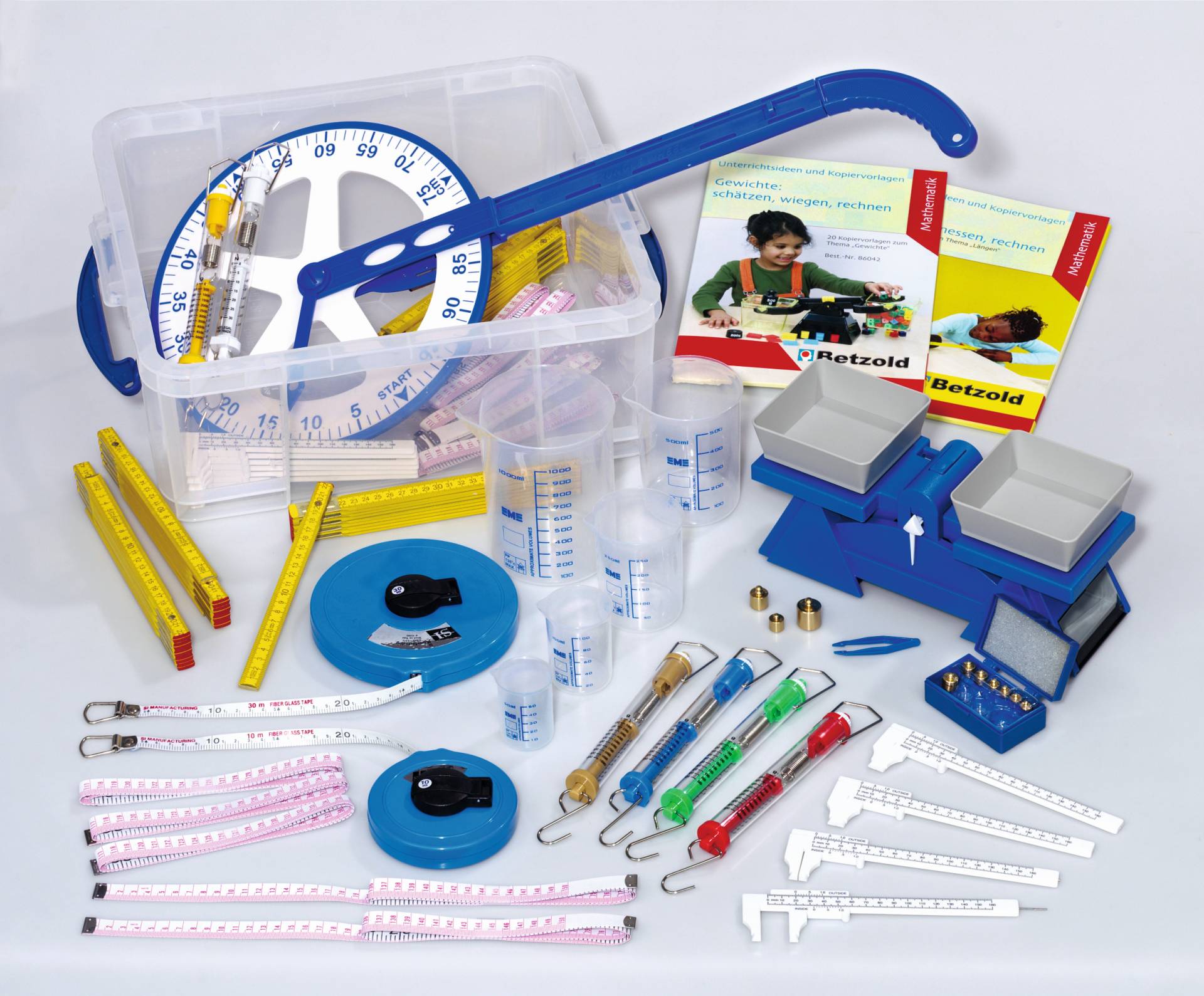 86473_a-Rekenen-Meten-En-Wegen-Practicum-Set.jpg Klassen Set Meten & Wegen - Afbeelding 1