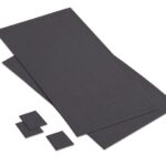 Magneet stickers 2 x 2 cm (100 stuks)