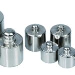 Metalen gewichten