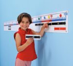 Magnetische Getallenlijn (0 tot 100, 3m lang)