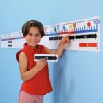 Magnetische Getallenlijn (0 tot 100, 3m lang)