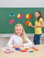 Magnetische breukenset ∅ 20cm - Afbeelding 2